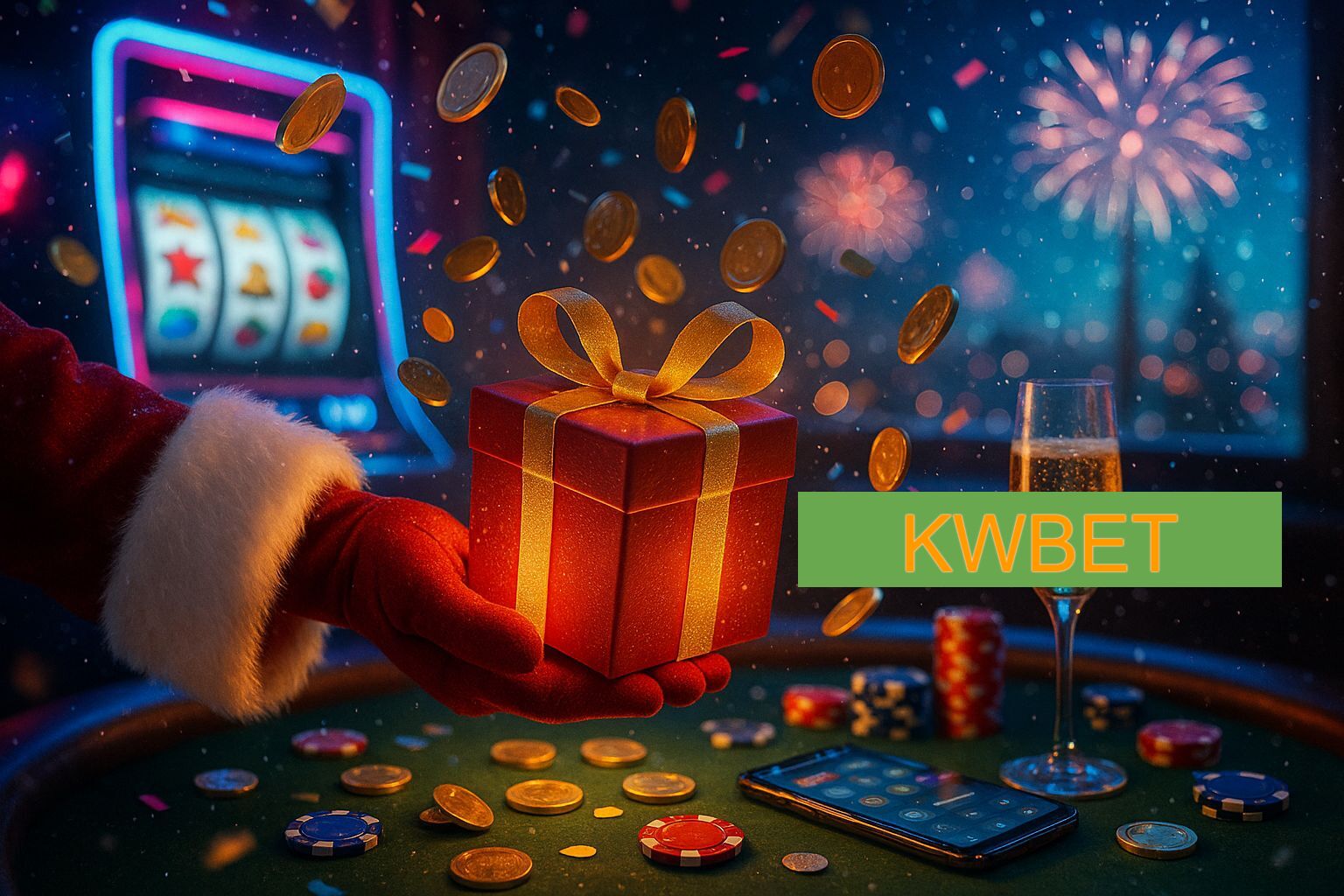 Promoções de Ano Novo no KWBET